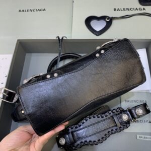 Replica Balenciaga Le City Black Diamond - authentic-look luxury purse replica