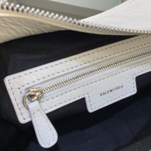 Replica Balenciaga Le City White Diamond - best-selling designer handbag dupe