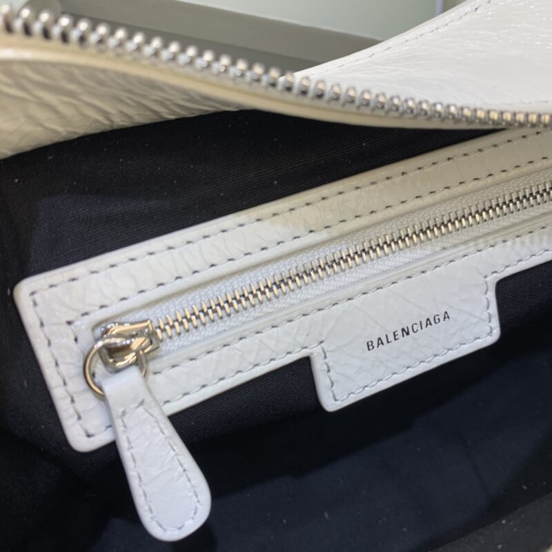 Replica Balenciaga Le City White Diamond - best-selling designer handbag dupe