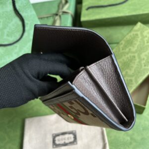 Replica Gucci Ophida Jumbo Long Wallet - premium-grade designer purse dupe
