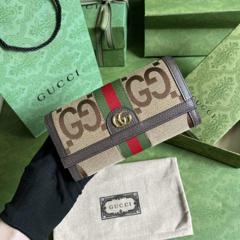 Replica Gucci Ophida Jumbo Long Wallet - high-quality designer bag clone