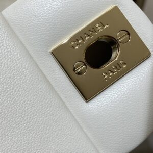 Replica CHANEL CF 20 cm Lion White - high-end fake designer purse