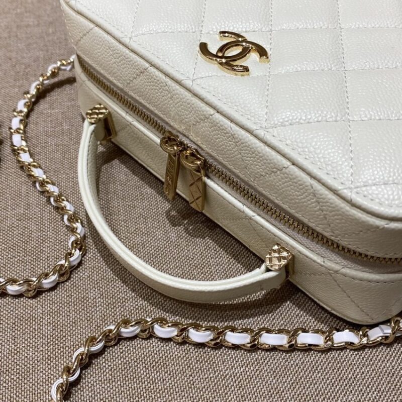 Replica CHANEL 22 Camera Bag White - premium 1:1 fake handbag model