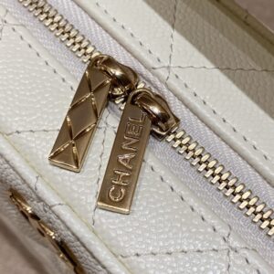Replica CHANEL 22 Camera Bag White - premium 1:1 fake handbag model