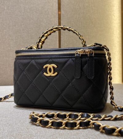 Replica CHANEL 22S Handle Box Bag - premium 1:1 fake handbag model