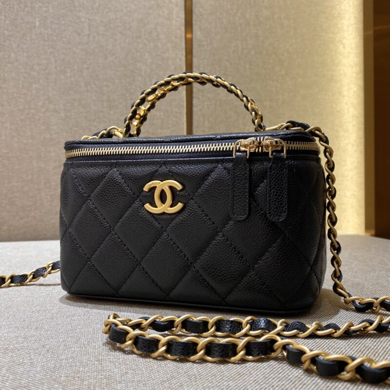 Replica CHANEL 22S Handle Box Bag - premium 1:1 fake handbag model