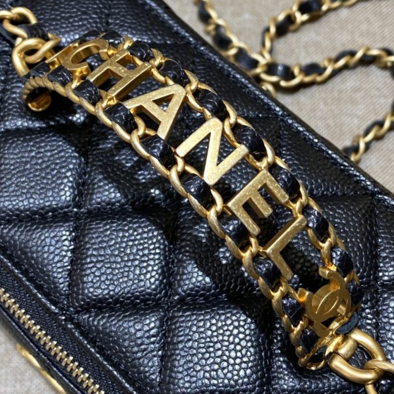 Replica CHANEL 22S Handle Box Bag - authentic-look luxury purse replica