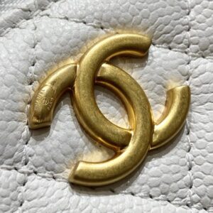 Replica CHANEL 22S Handle Box Bag White - elite superclone designer purse