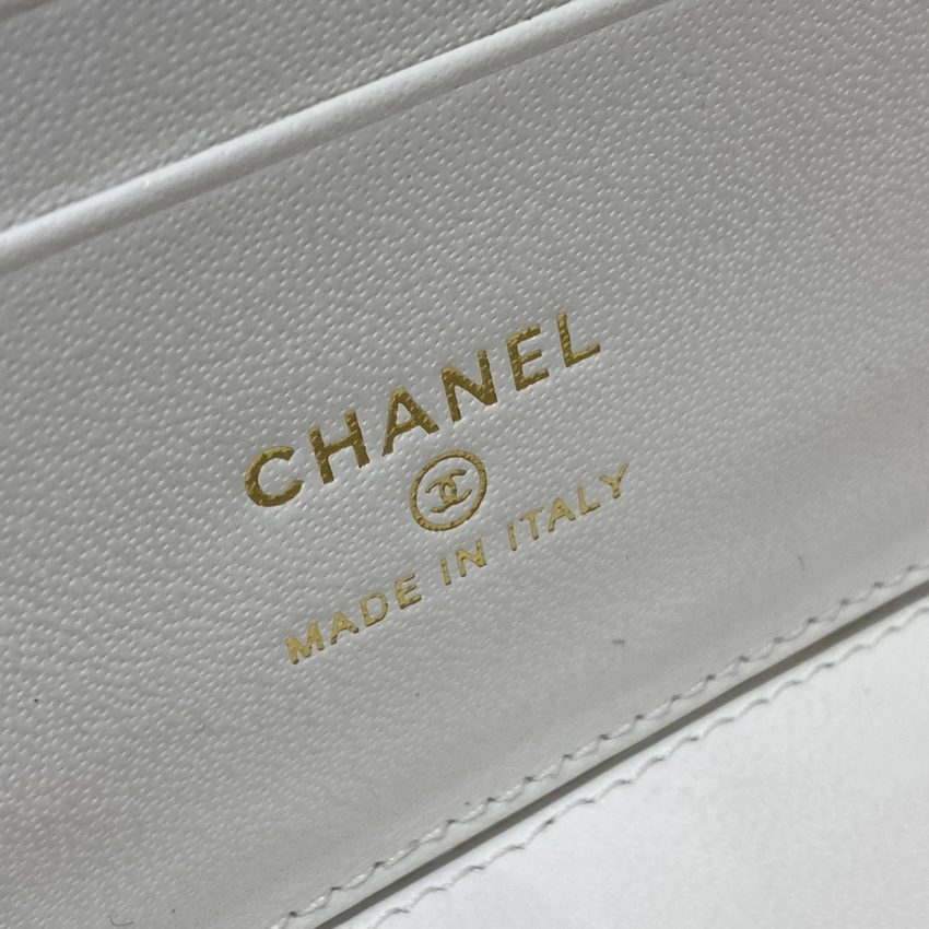 Replica CHANEL 22S Handle Box Bag White - elite superclone designer purse