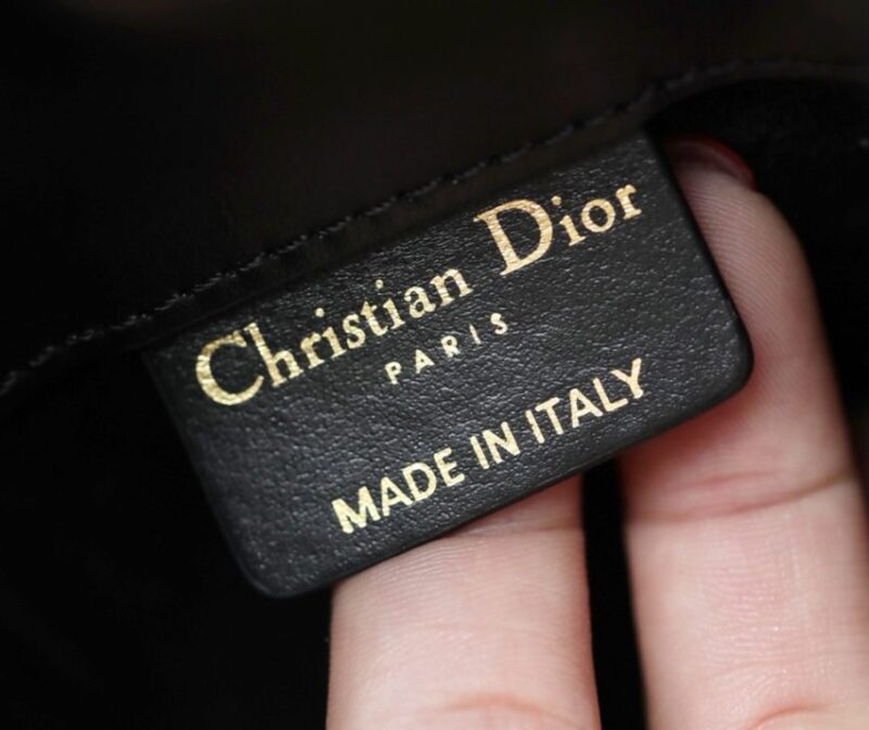 Replica Dior Camp Black - high-quality designer bag clone