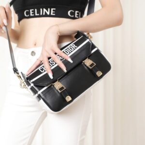Replica Dior Camp Black - high-end fake designer purse