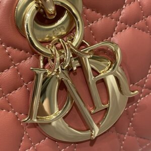 Replica Dior Lady D-Joy Large Bag Coral - ultra-realistic fake designer tote