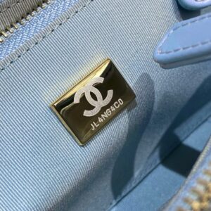Replica CHANEL 22 Camera Bag Blue - authentic-look luxury purse replica