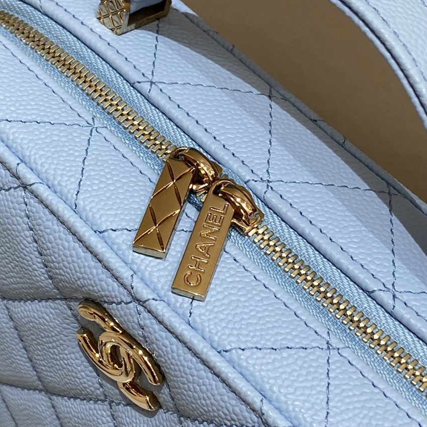 Replica CHANEL 22 Camera Bag Blue - top-tier luxury replica shoulder bag