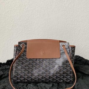 Replica Goyard Rouette Souple Brown - near-authentic luxury replica handbag