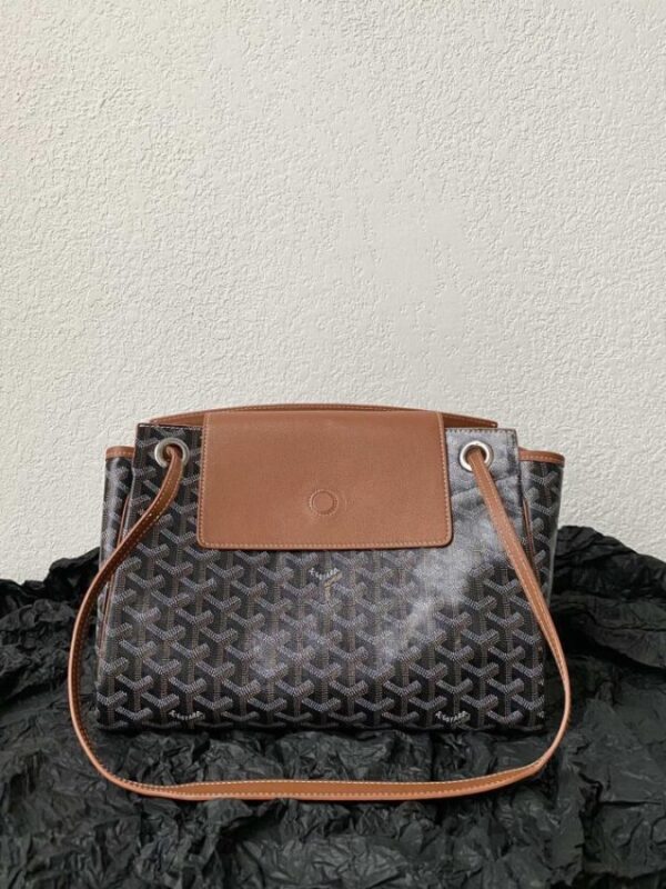 Replica Goyard Rouette Souple Brown - near-authentic luxury replica handbag