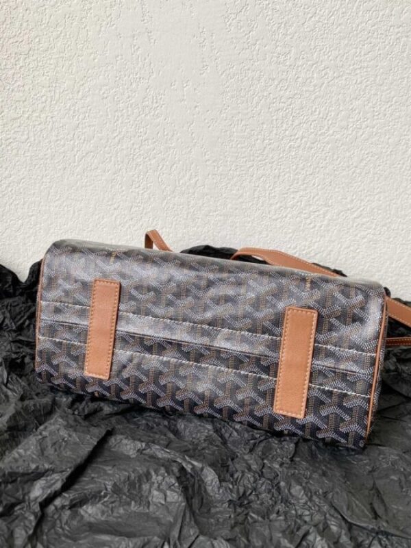 Replica Goyard Rouette Souple Brown - top-rated replica designer bag