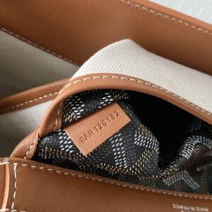 Replica Goyard Rouette Souple Brown - near-authentic luxury replica handbag