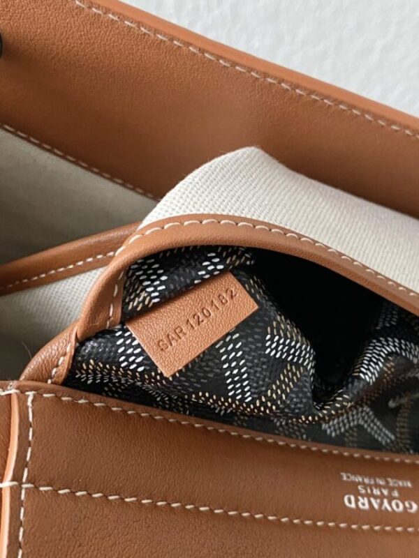 Replica Goyard Rouette Souple Brown - near-authentic luxury replica handbag