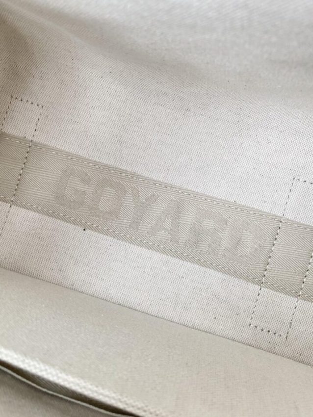 Replica Goyard Rouette Souple Brown - best quality luxury bag dupe