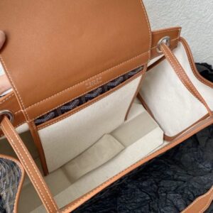 Replica Goyard Rouette Souple Brown - ultra-realistic fake designer tote