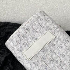 Replica Goyard Rouette Souple White - best quality luxury bag dupe