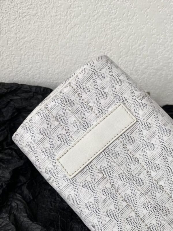 Replica Goyard Rouette Souple White - best quality luxury bag dupe