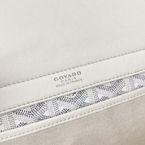 Replica Goyard Rouette Souple White - high-accuracy replica luxury purse