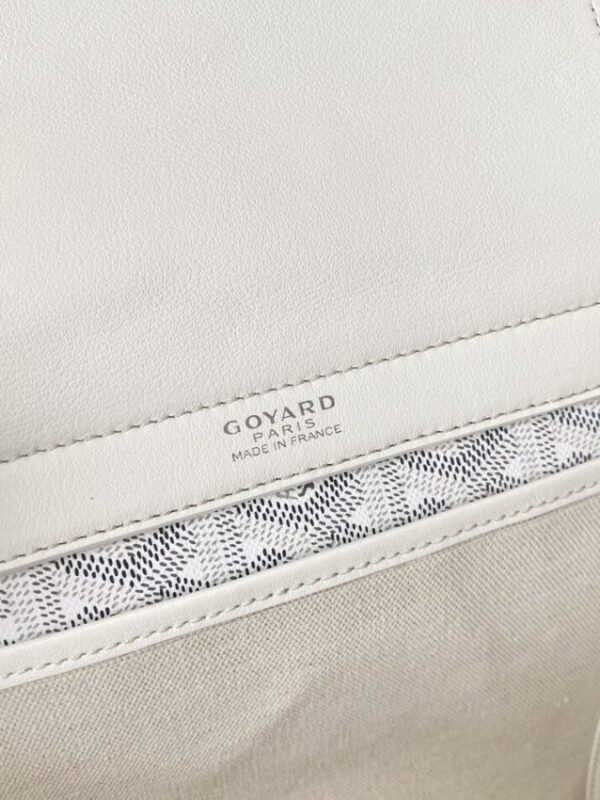 Replica Goyard Rouette Souple White - high-accuracy replica luxury purse