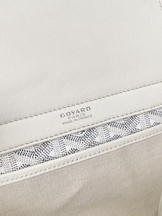 Replica Goyard Rouette Souple White - high-accuracy replica luxury purse