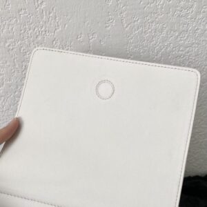 Replica Goyard Rouette Souple White - realistic designer-inspired fake bag