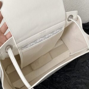 Replica Goyard Rouette Souple White - authentic-look luxury purse replica