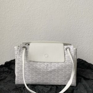 Replica Goyard Rouette Souple White - high-accuracy replica luxury purse