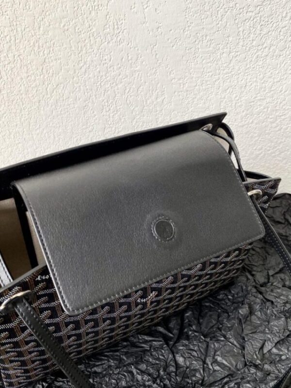 Replica Goyard Rouette Souple Black - best-selling designer handbag dupe