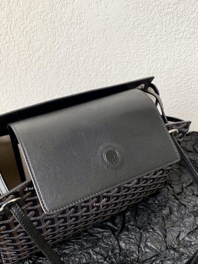 Replica Goyard Rouette Souple Black - best-selling designer handbag dupe