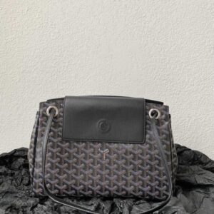 Replica Goyard Rouette Souple Black - 1:1 designer replica handbag