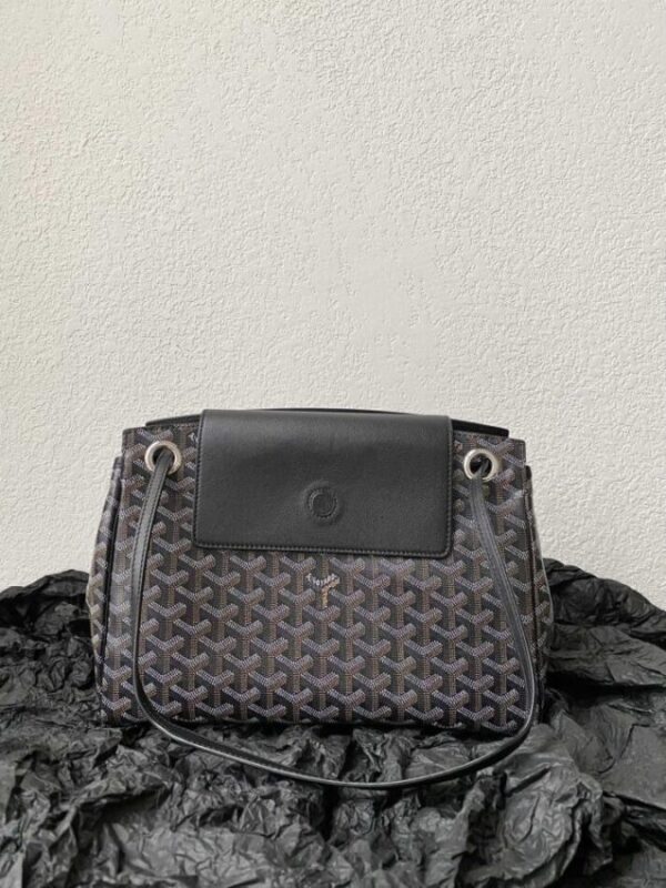Replica Goyard Rouette Souple Black - 1:1 designer replica handbag