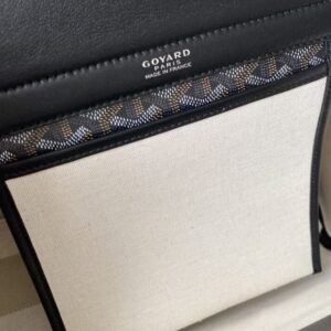 Replica Goyard Rouette Souple Black - 1:1 designer replica handbag