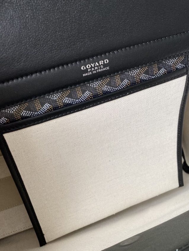 Replica Goyard Rouette Souple Black - 1:1 designer replica handbag