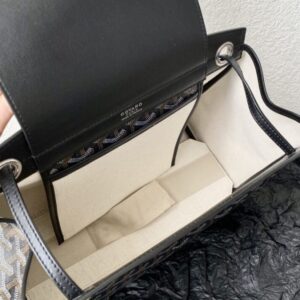 Replica Goyard Rouette Souple Black - best quality luxury bag dupe