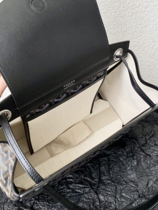 Replica Goyard Rouette Souple Black - best quality luxury bag dupe