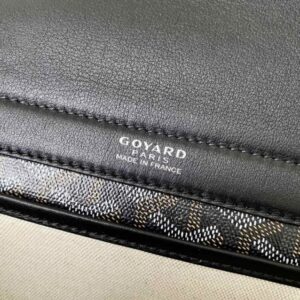 Replica Goyard Rouette Souple Black - near-authentic luxury replica handbag