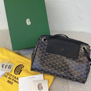 Replica Goyard Rouette Souple Black - 1:1 designer replica handbag