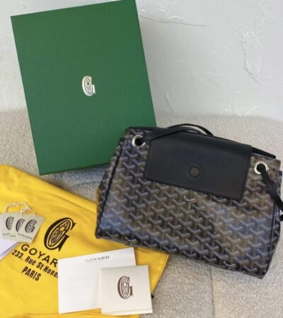 Replica Goyard Rouette Souple Black - 1:1 designer replica handbag