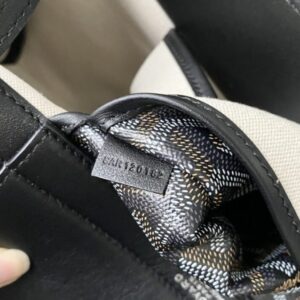 Replica Goyard Rouette Souple Black - realistic designer-inspired fake bag