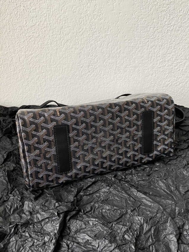 Replica Goyard Rouette Souple Black - near-authentic luxury replica handbag