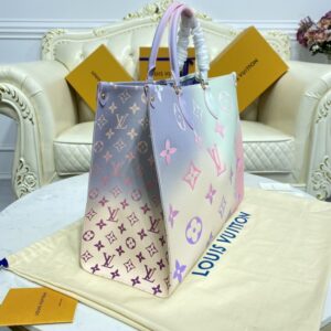 Replica LV OnTheGo Large Purple - realistic designer-inspired fake bag