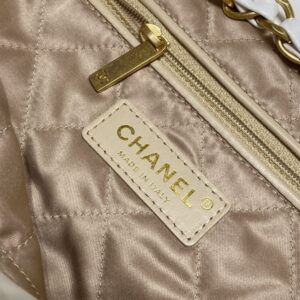 Replica CHANEL 22 Small Handbag White - best-selling designer handbag dupe