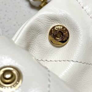 Replica CHANEL 22 Small Handbag White - premium-grade designer purse dupe