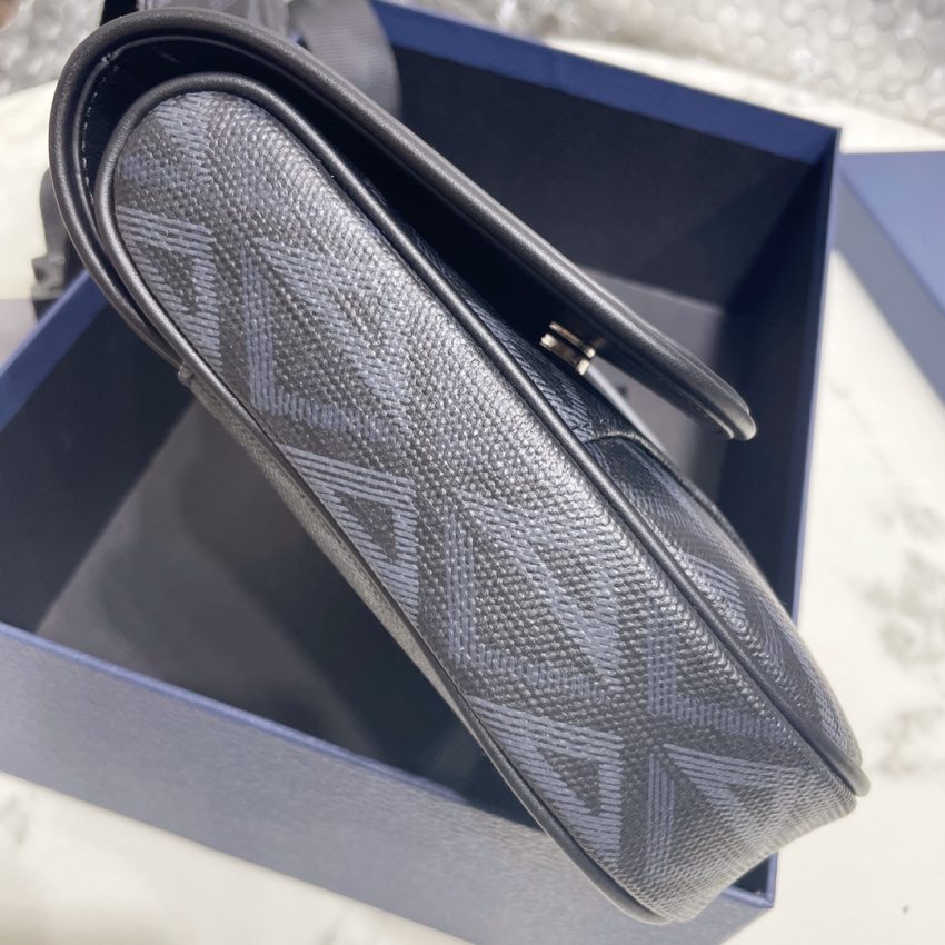 Replica Dior Saddle Bag Blue - best quality luxury bag dupe